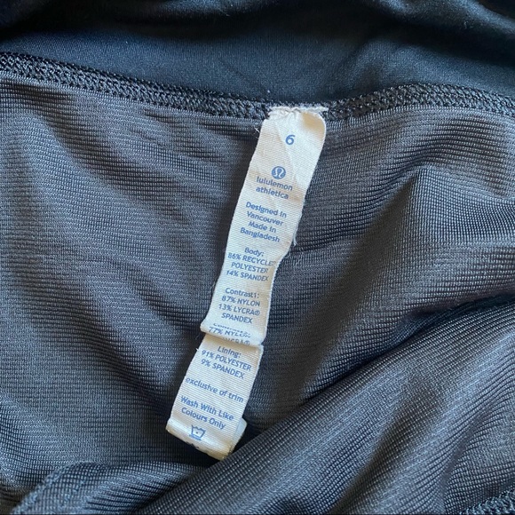 🏃🏻‍♀️Lululemon Black Shorts - Picture 9 of 9